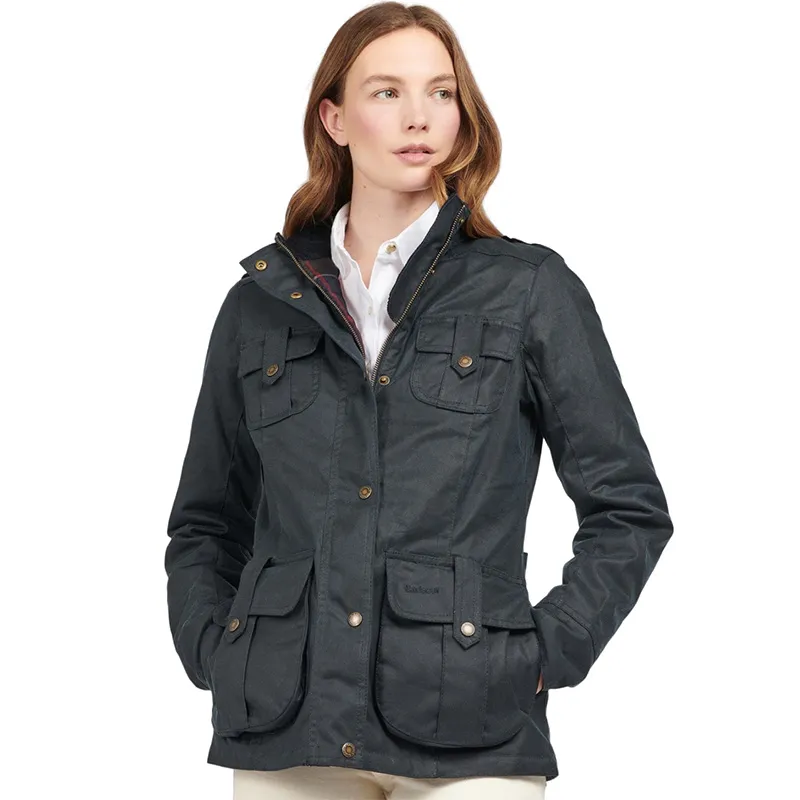 Casaco Barbour Winter Defence Wax