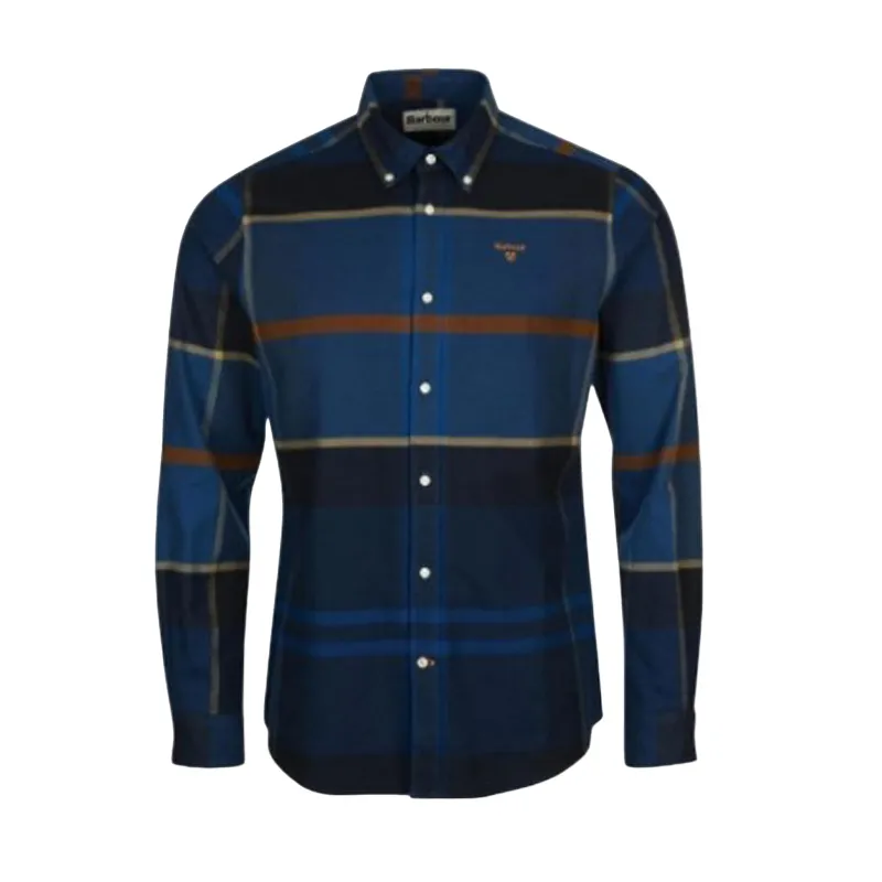 Camisa Barbour Iceloch Tailored