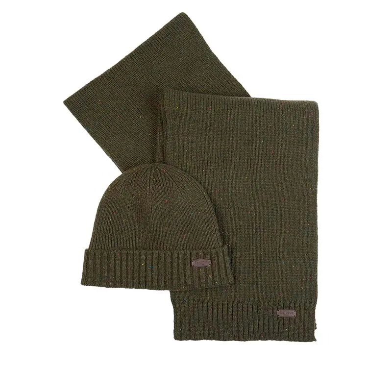 Conjunto Cachecol + Gorro