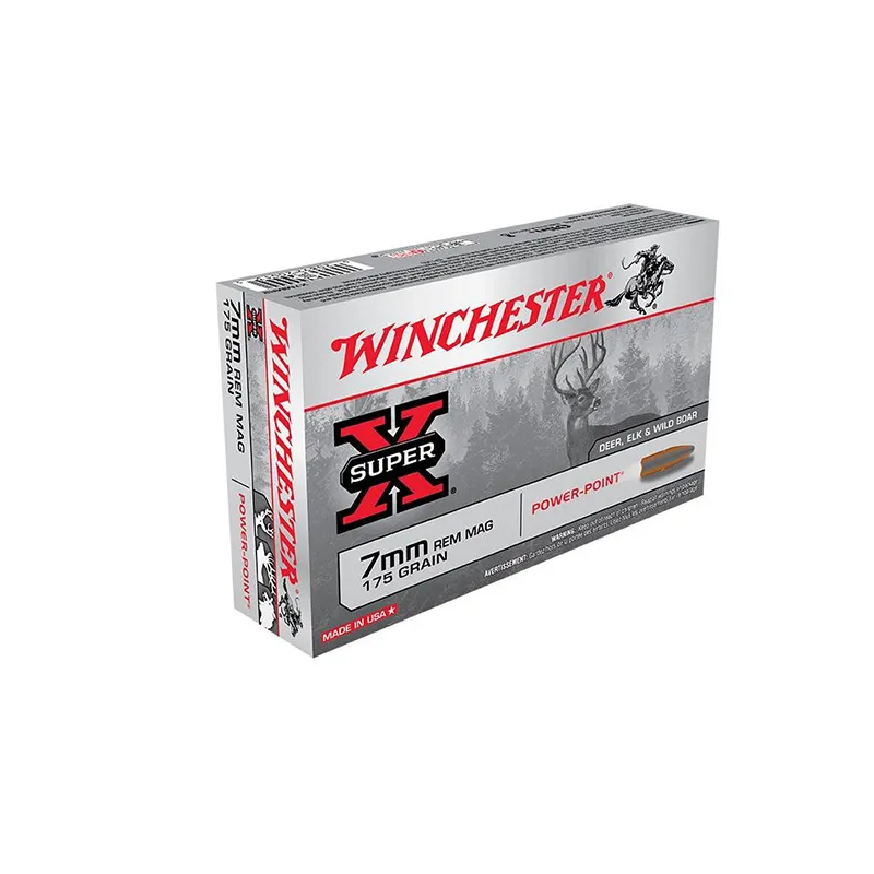 Mun. Winchester 7mmRem. 175Gr Power Point