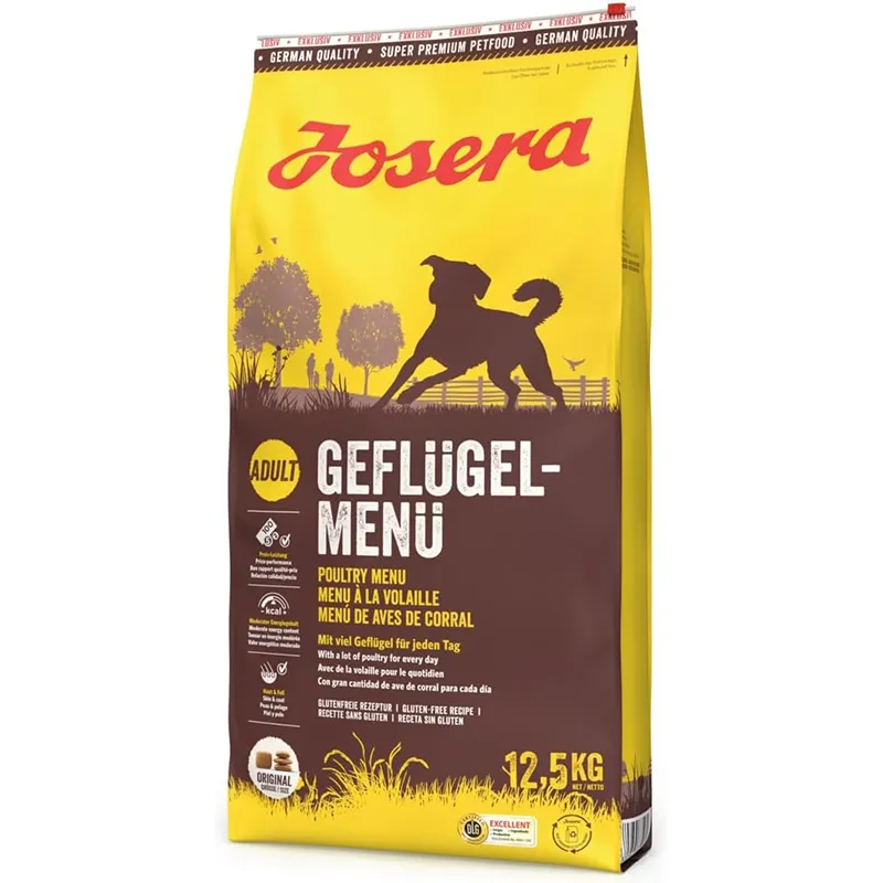 Josera Menu Aves 12.5 Kg