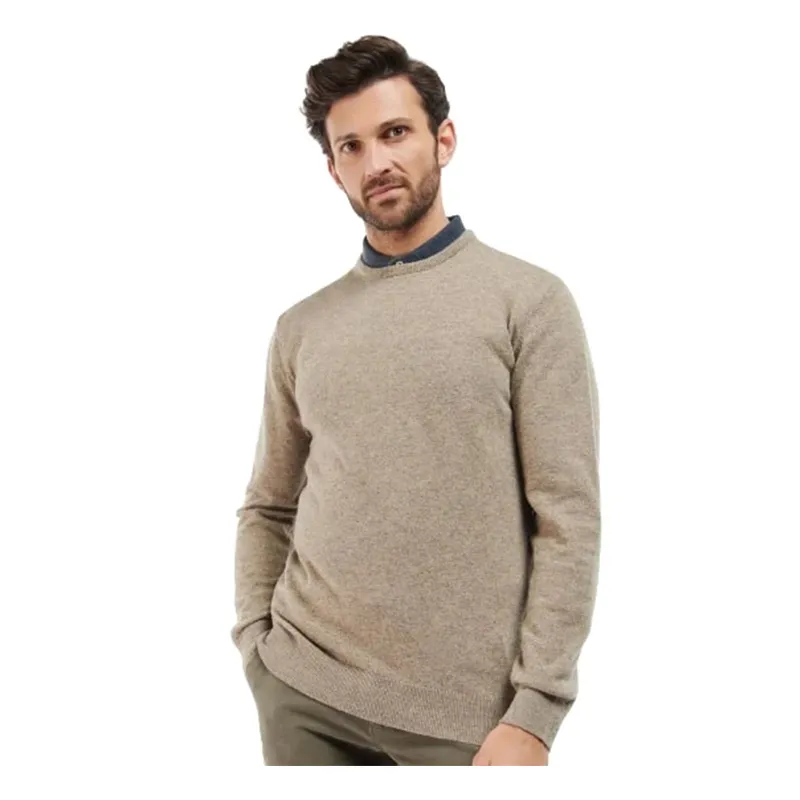Pulover Barbour L/Wool Crew