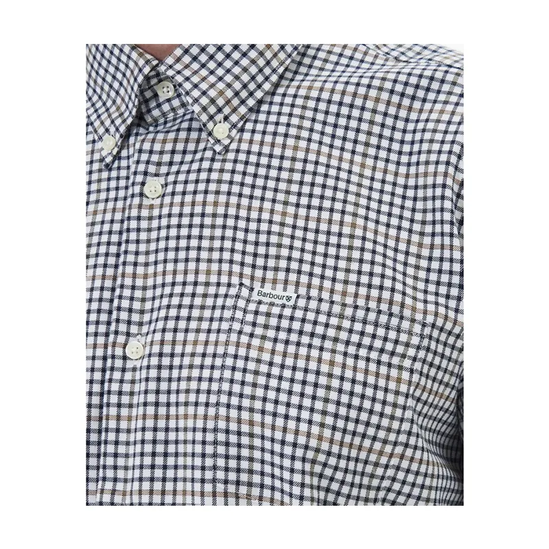 Camisa Barbour Henderson Thermo Weave