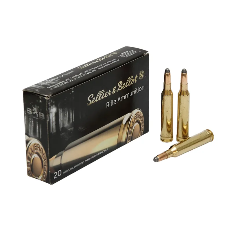 Balas Sellier & Bellot 7mmRem Mag. SP 140grs