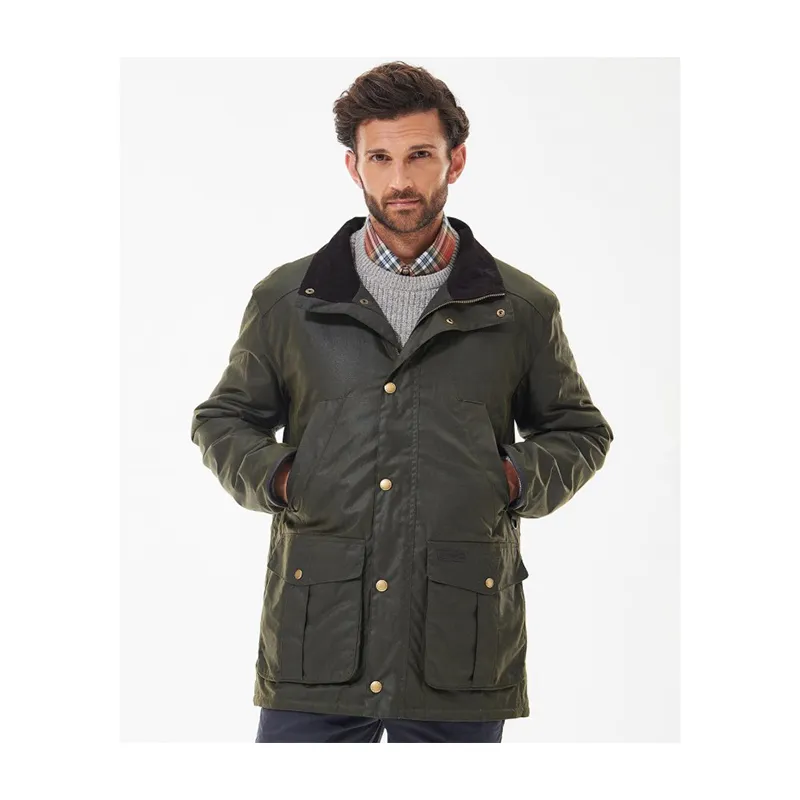 Casaco Barbour Brockstone Wax