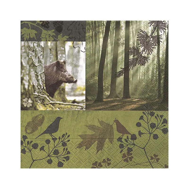 Guardanapo Papel Javali