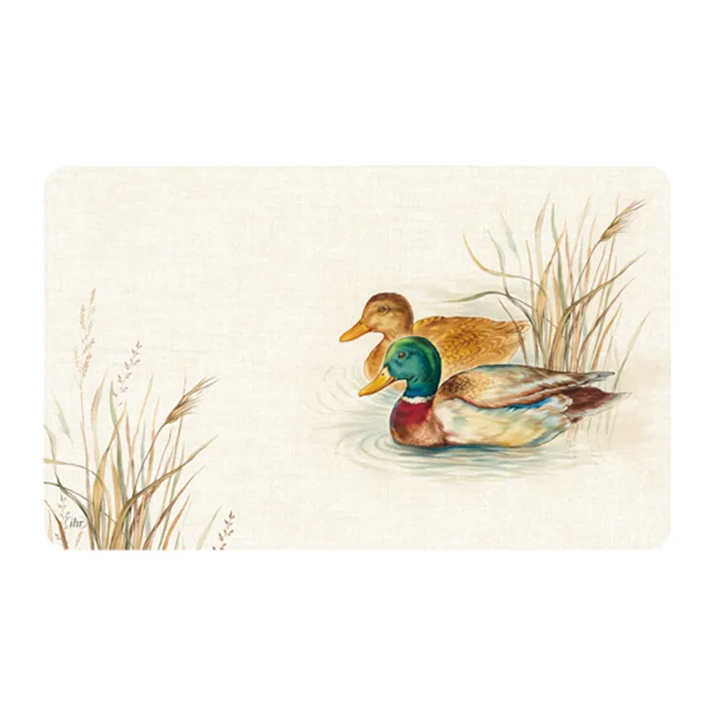Tábua Motivos de Caça - Patos