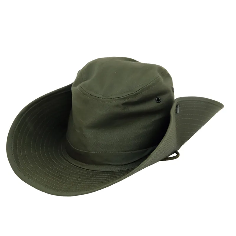 Chapéu cowboy Kaki