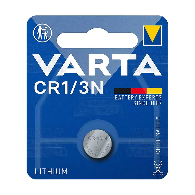 Pilha Varta CR1/3N