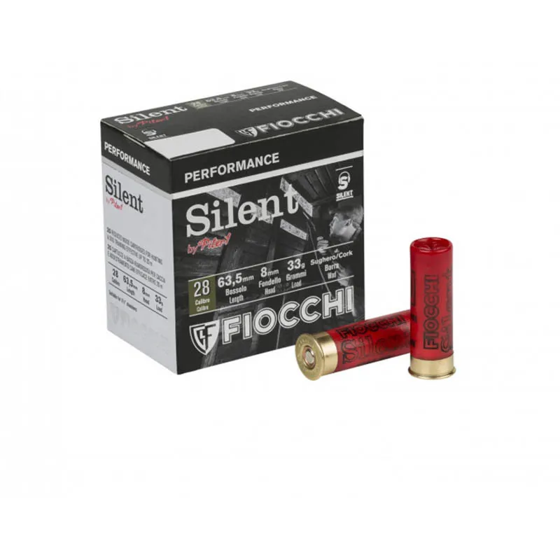 Cx 25 Fiocchi SILENT 17gr Cal. 28GA