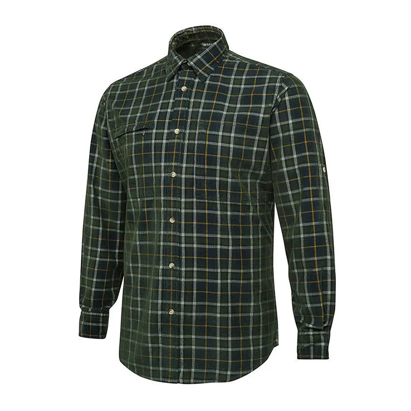 Camisa Beretta Dobby Corduroy