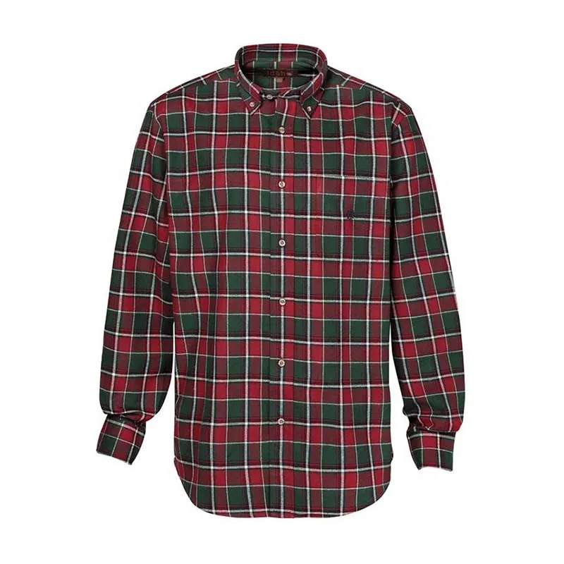 Camisa Forest manga comprida
