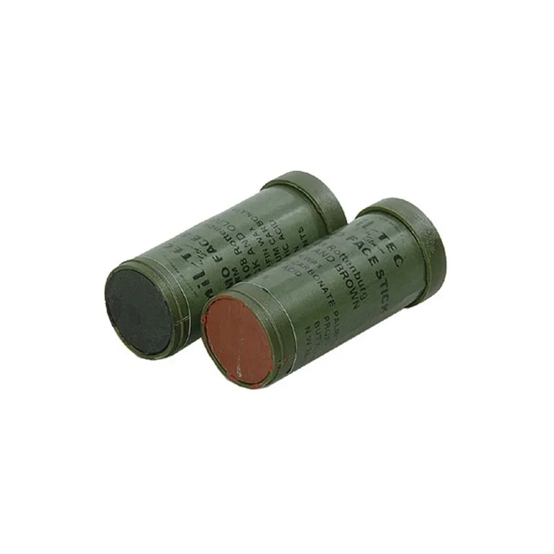 Stick Camuflagem Preto/Castanho 28 g