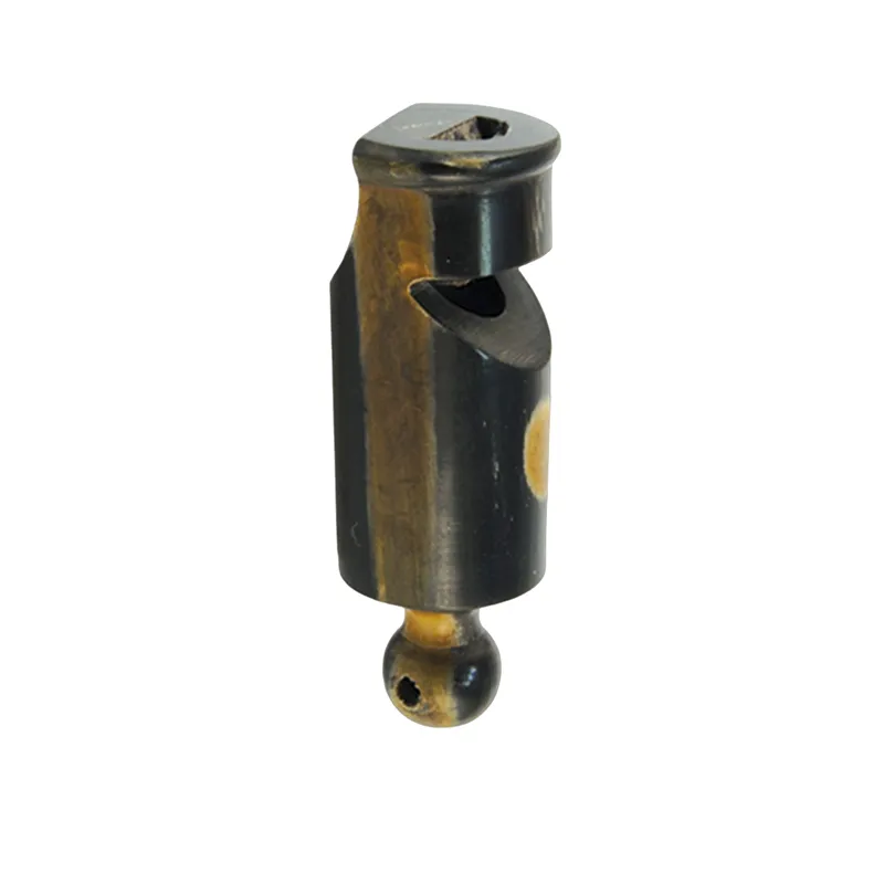 Apito Corno de Búfalo de 1 Tom 5,3cm