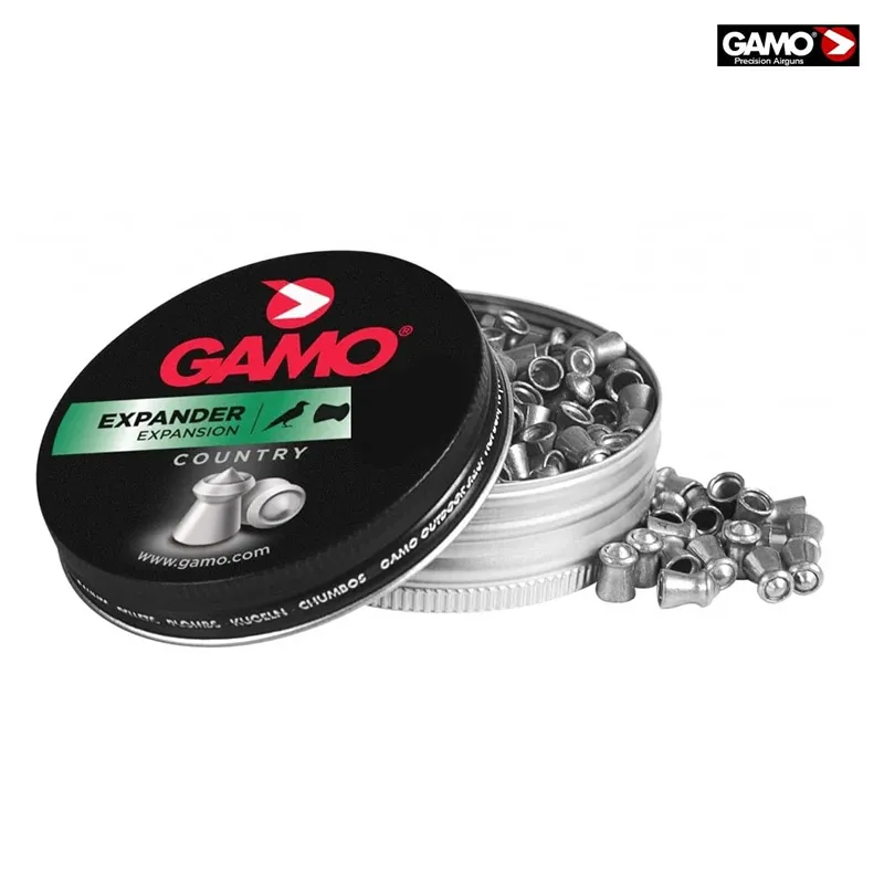Chumbo Expander cal. 4,5 cx. metálica 500