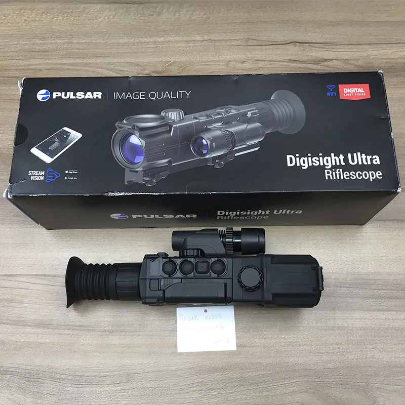Mira Visão Noturna Pulsar N355 Usada