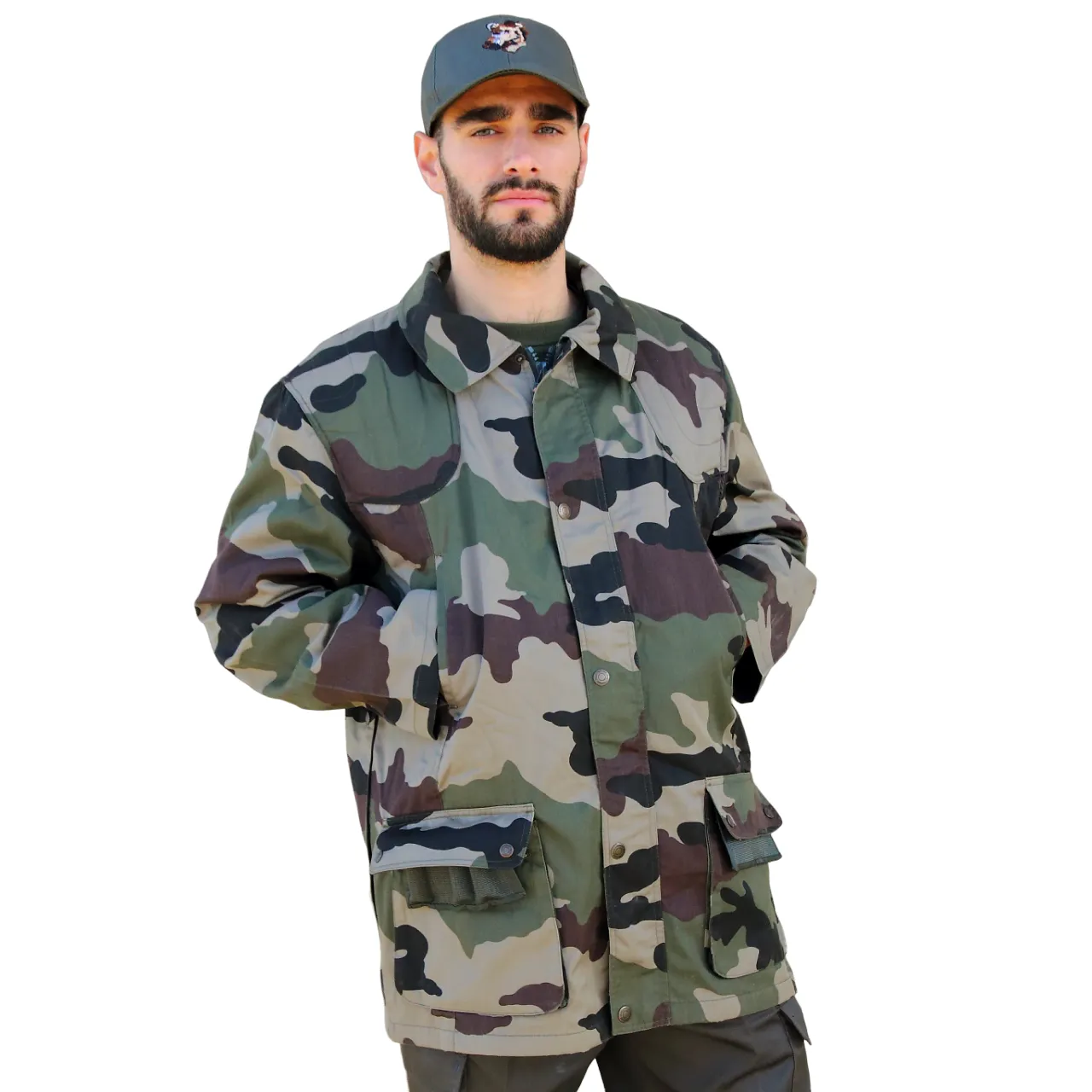 Casaco F2 Camo