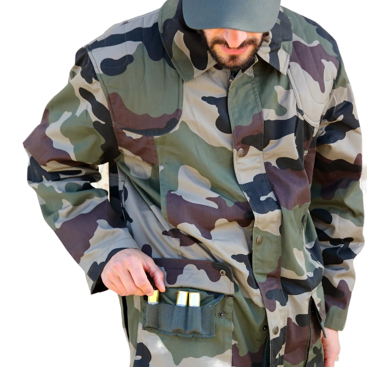 Casaco F2 Camo