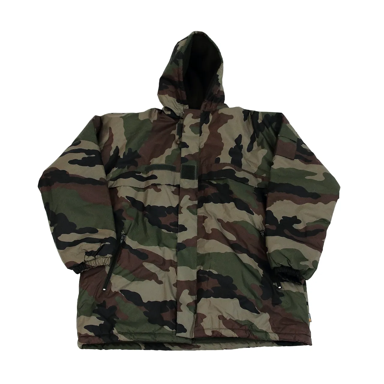 Casaco Impermeável Forrado Camuflado