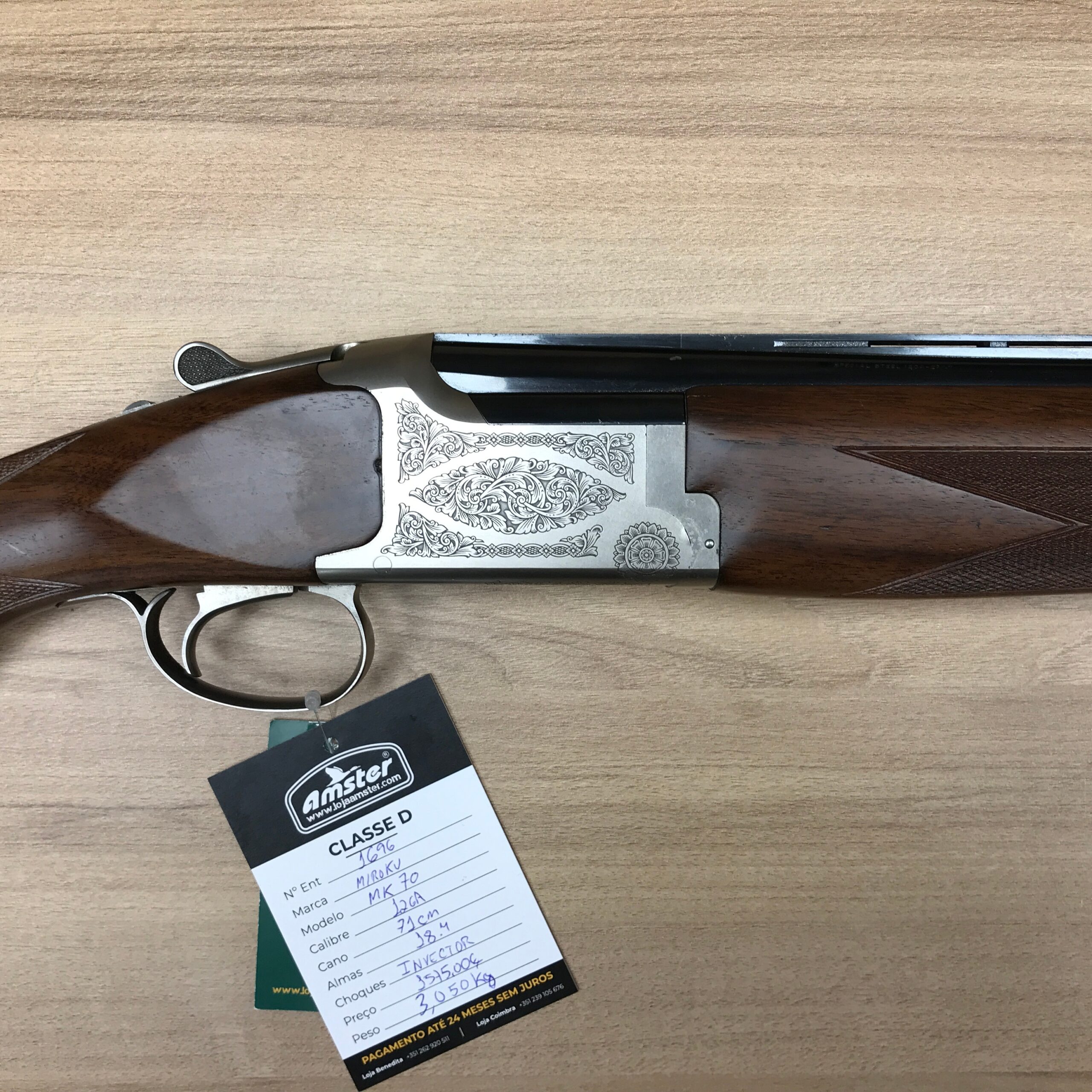 Miroku MK70 12GA