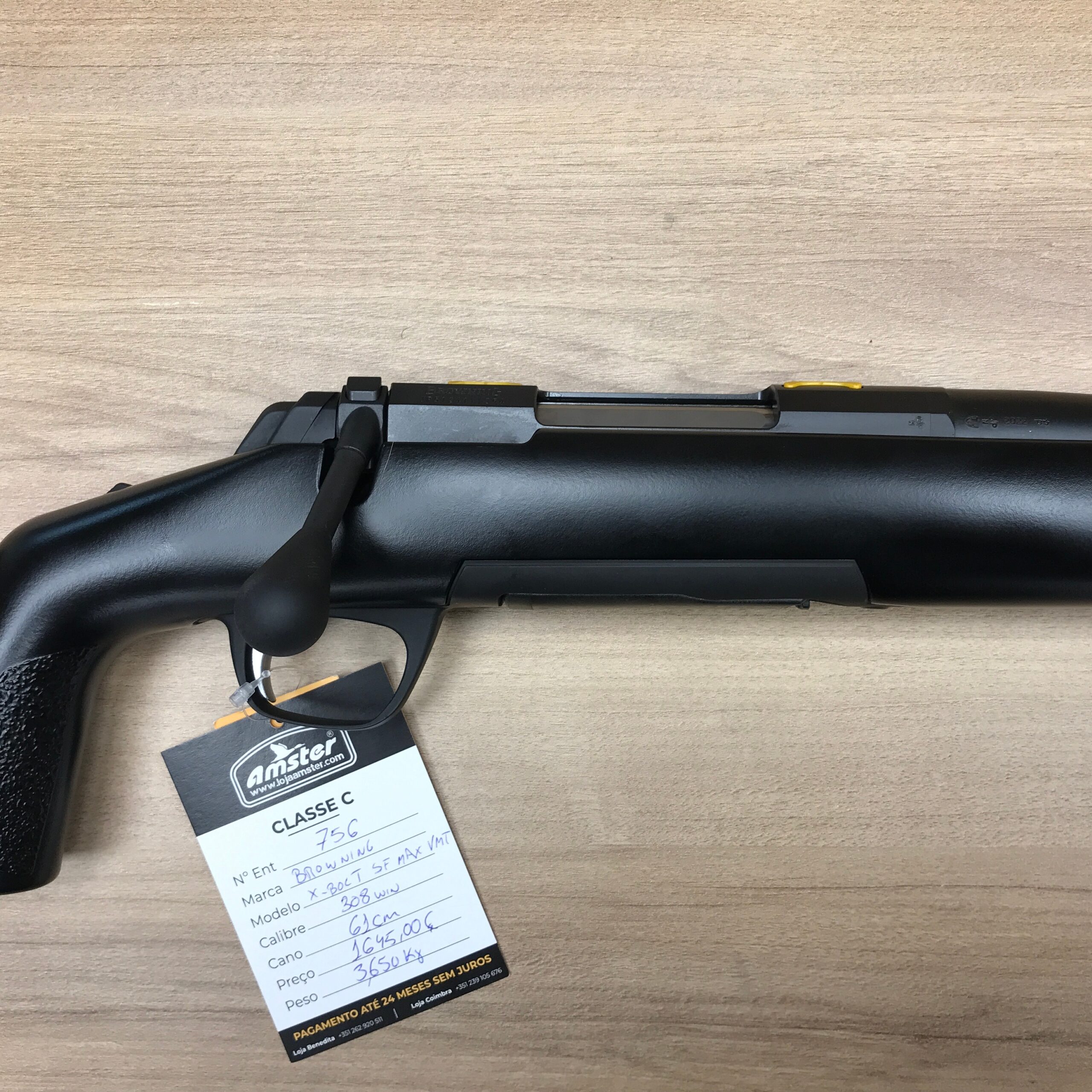 Browning X-Bolt SF Max Varmint 308Win