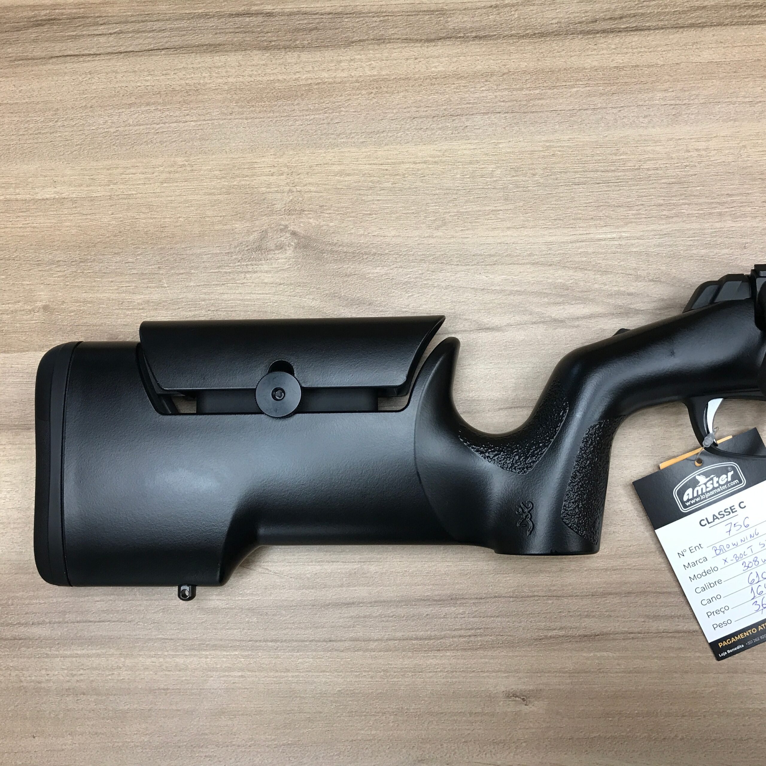 Browning X-Bolt SF Max Varmint 308Win