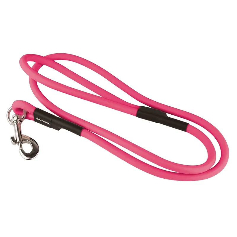 Trela Polytec 120cm Rosa