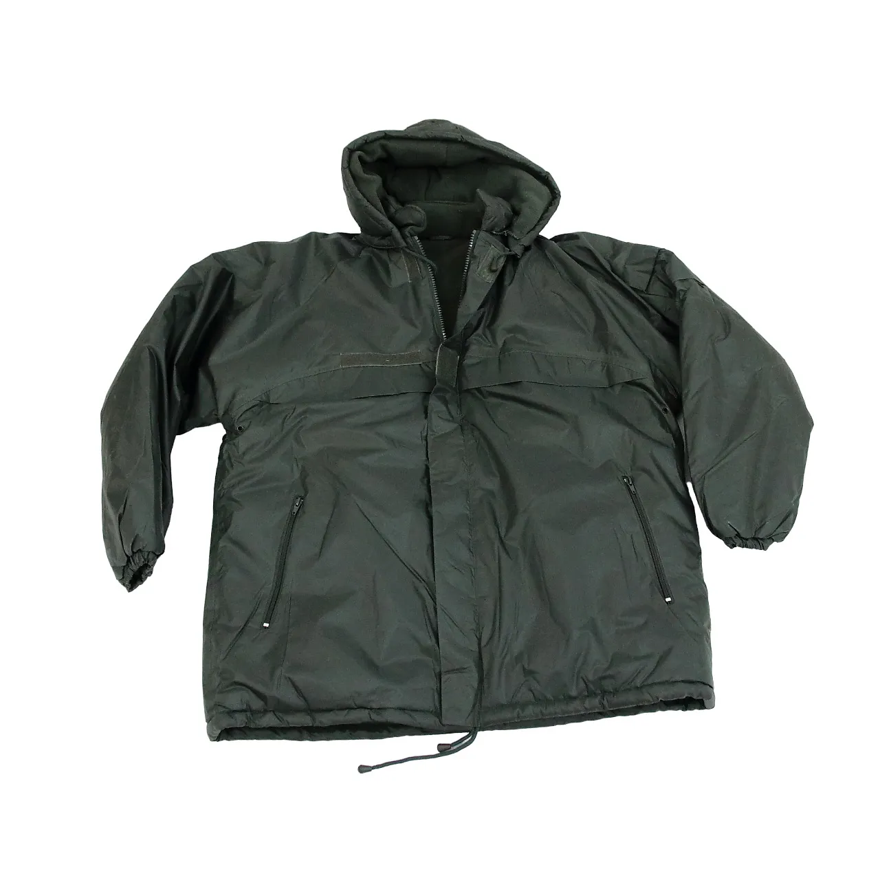 Casaco Impermeável Forrado Kaki
