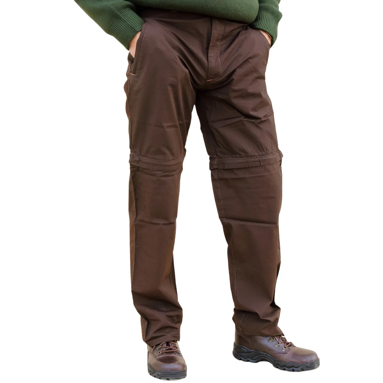 Calça Globe Trotter Castanha