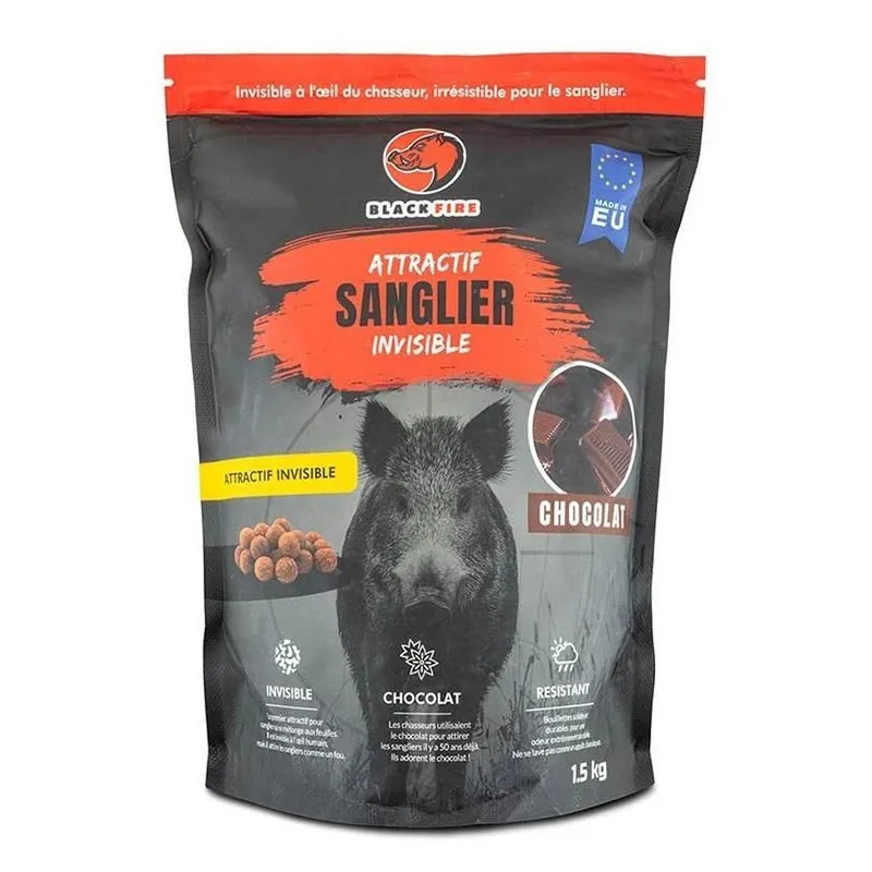Black Fire Inviseble Chocolate