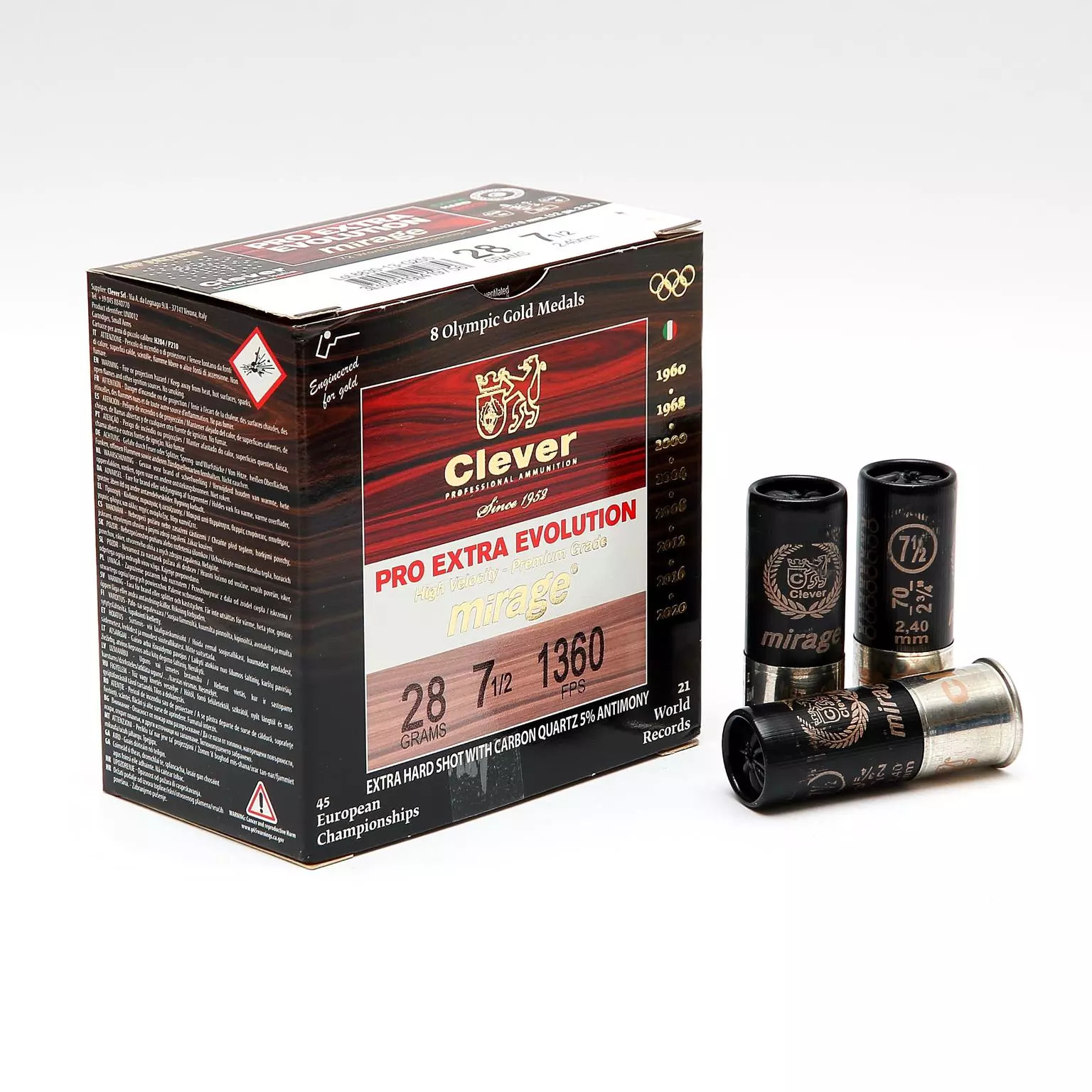 Cartucho Mirage Extra Evolution 28gr