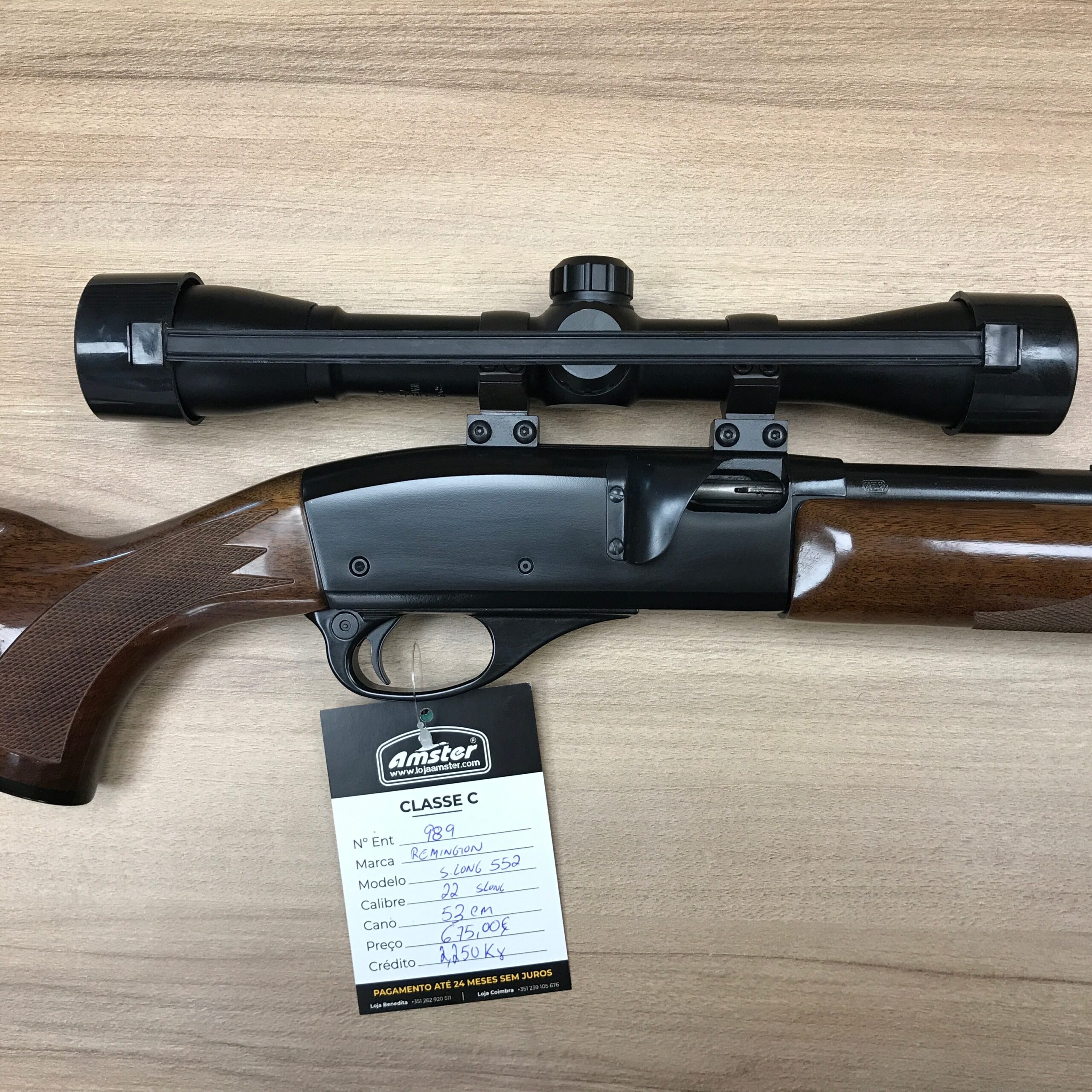 Remington S.Long 552 22S.Long