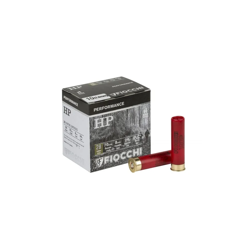 Cx 25 Fiocchi HP 24gr Cal. 28GA