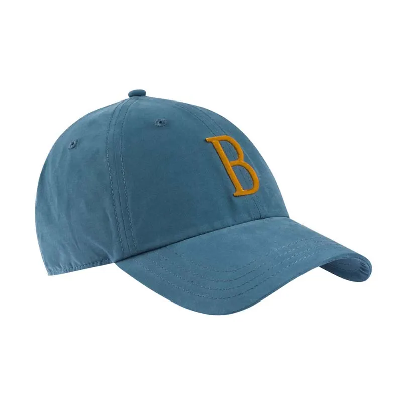 Boné Big B Azul Petróleo/ Amarelo