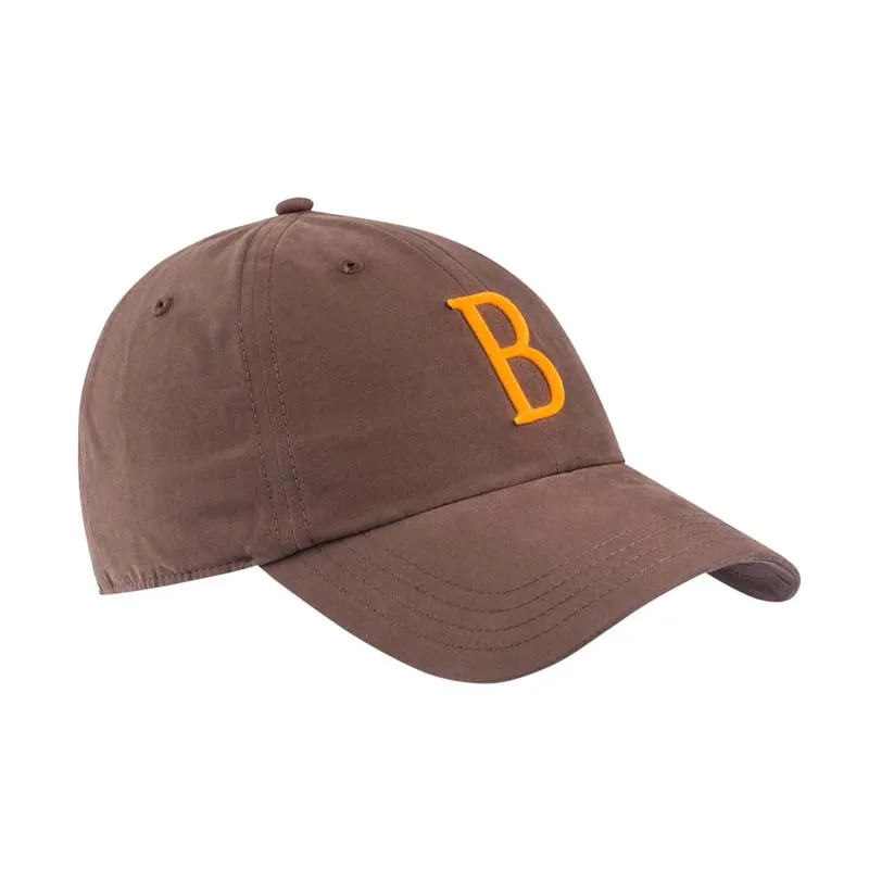 Boné Big B Castanho/Laranja