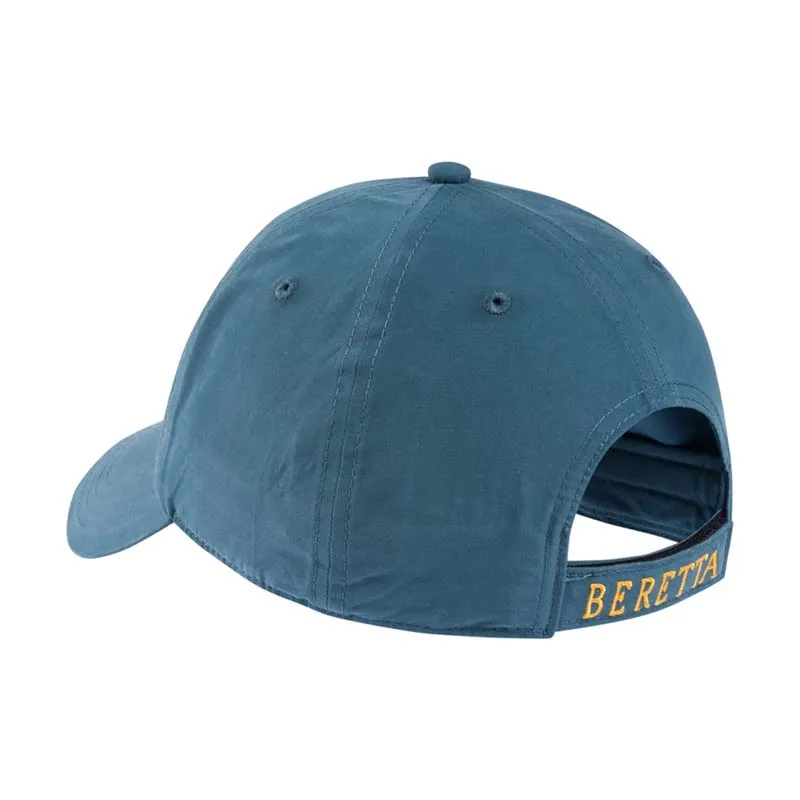 Boné Big B Azul Petróleo/ Amarelo