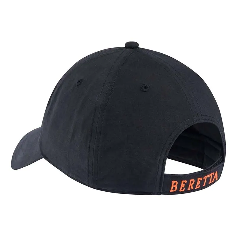 Boné Big B Preto/Laranja