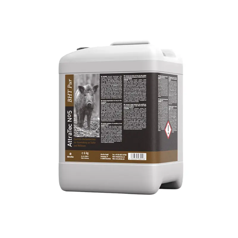Attratec N5 Alcatrão de Faia Pasta 6lt