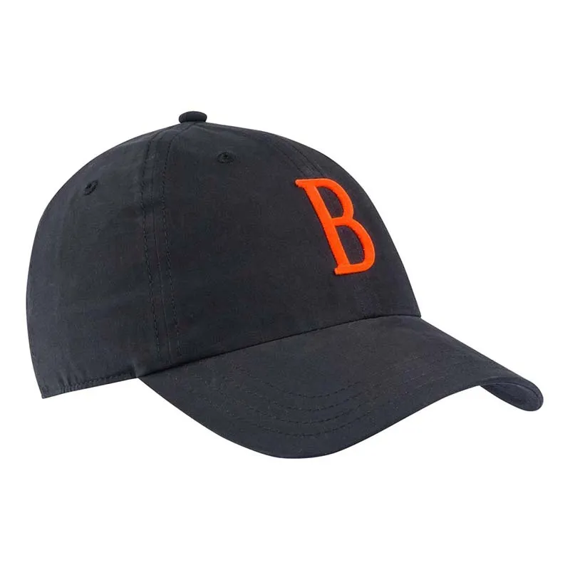 Boné Big B Preto/Laranja