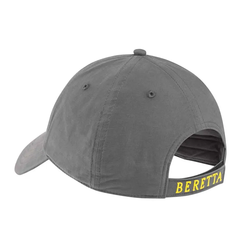 Boné Big B Cinza/Amarelo