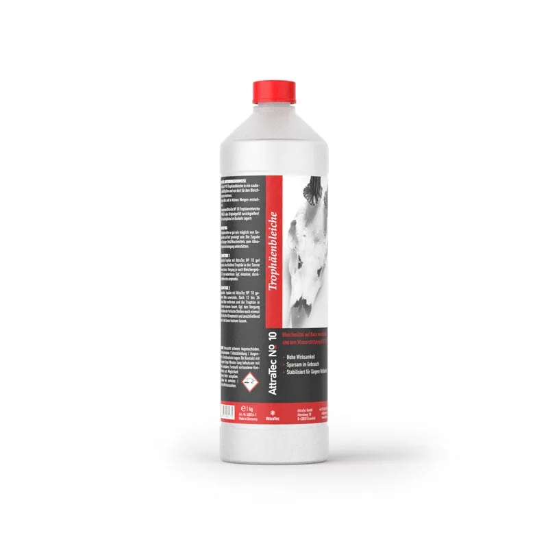 Attratec N10 Tratamento Troféus 1kg