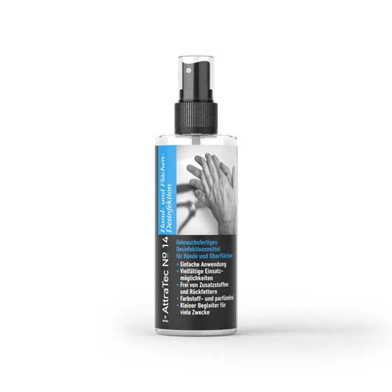 Attratec N14 Desifectante de Mãos 200ml