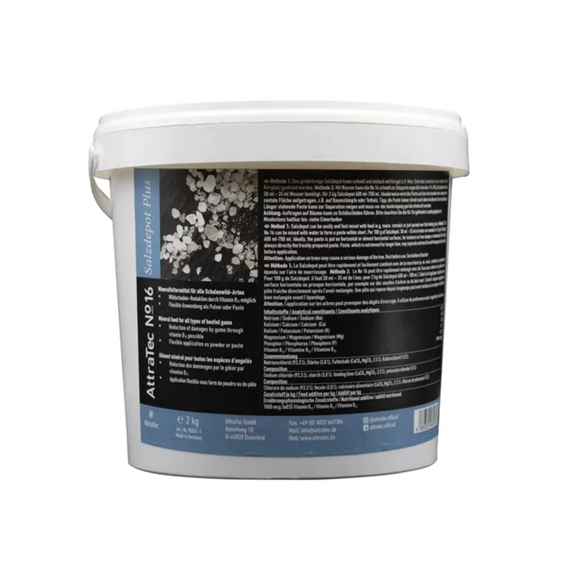 Attratec N16 Solução Salina com Vita Granulado 2KG