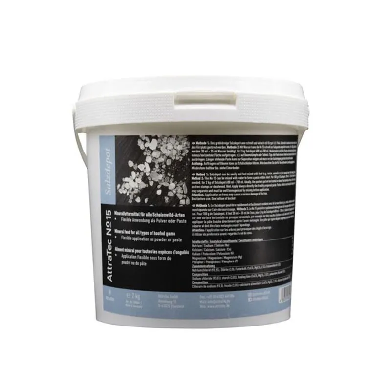 Attratec N15 Solução Salina Granulado 2KG