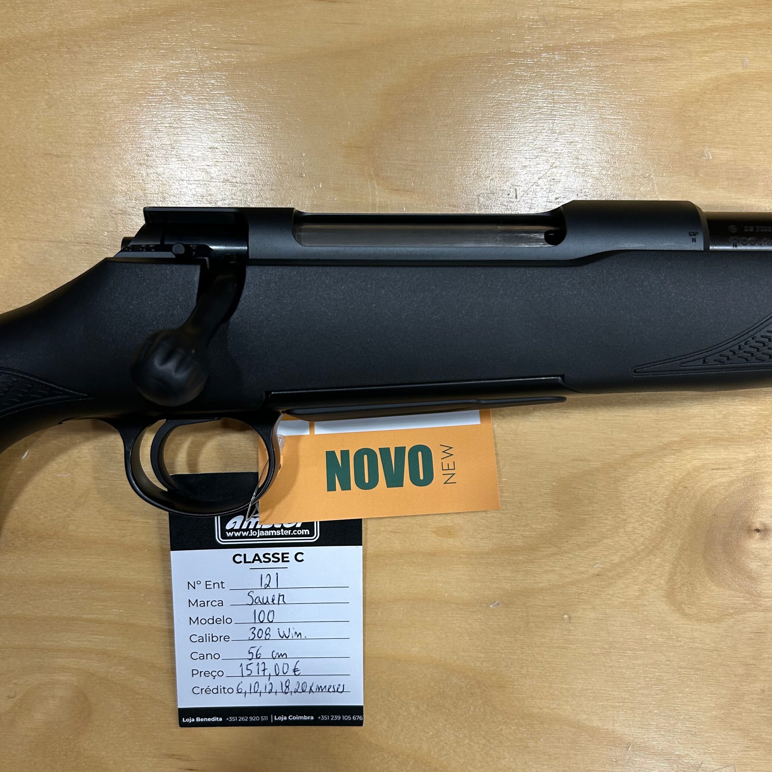 Sauer 100 308Win