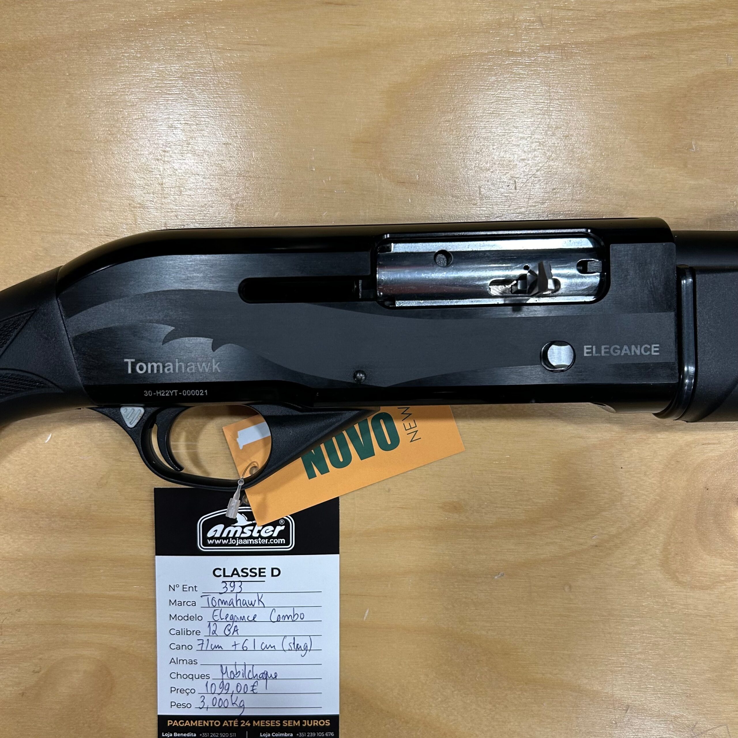 Tomahank Elegance Combo 12GA