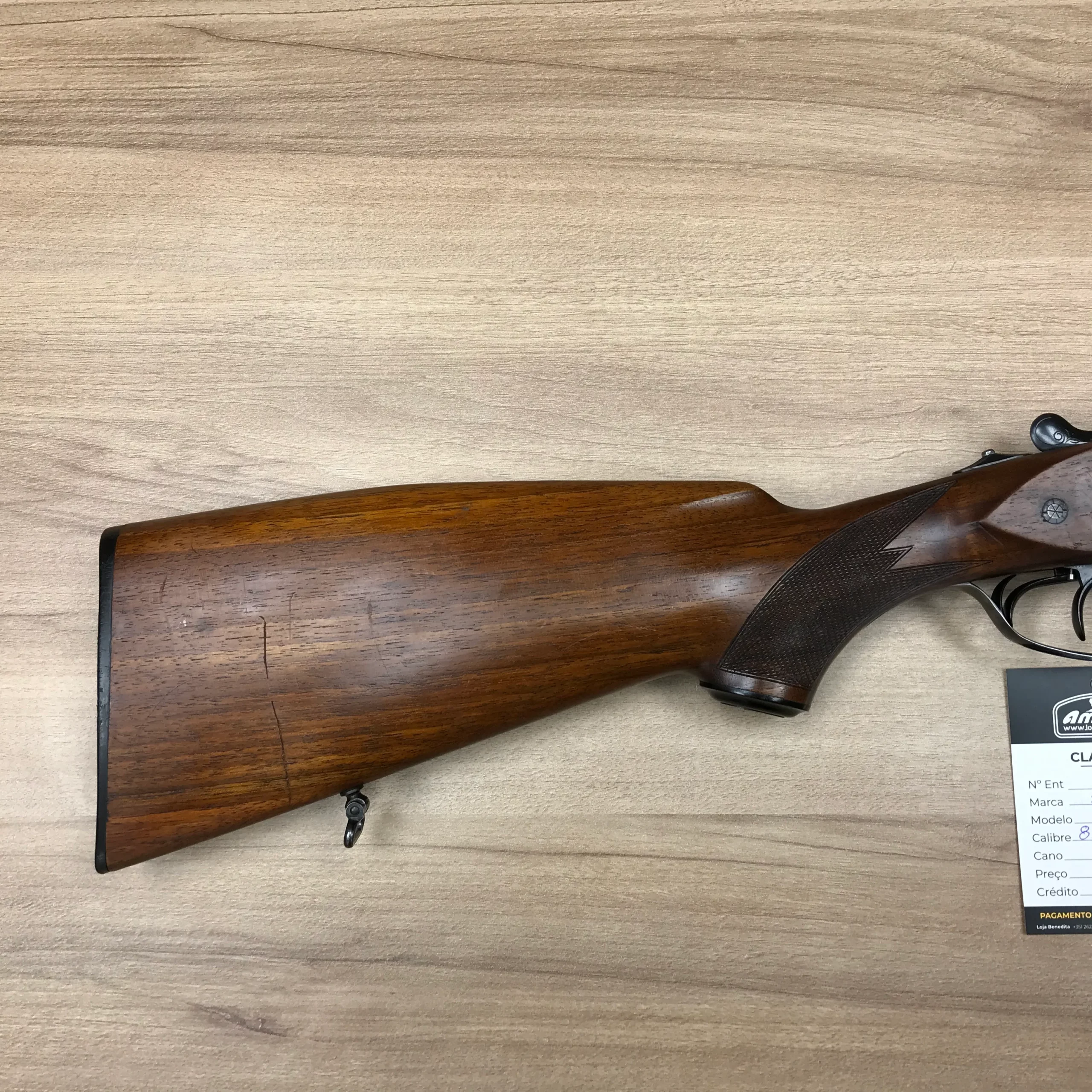 Simson 8X57JRS/16GA