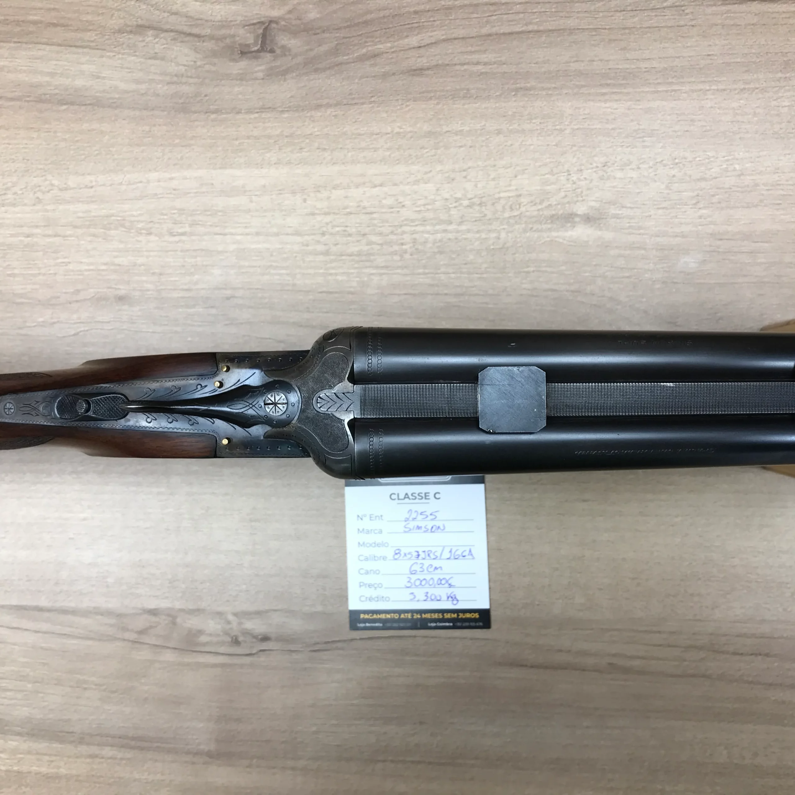 Simson 8X57JRS/16GA Simson 8X57JRS/16GA