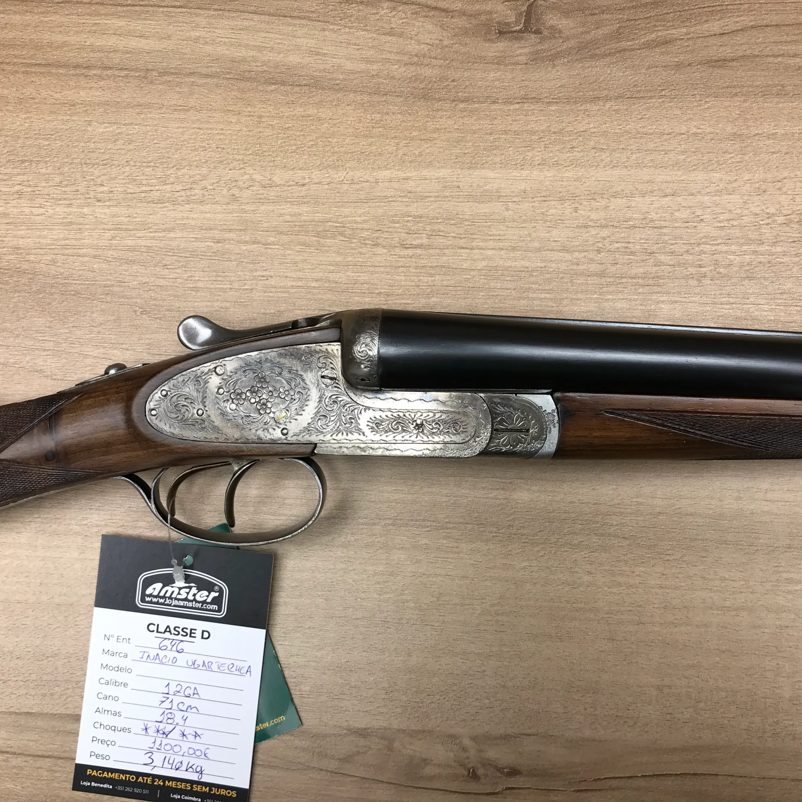 Inacio Ugartechea 12GA