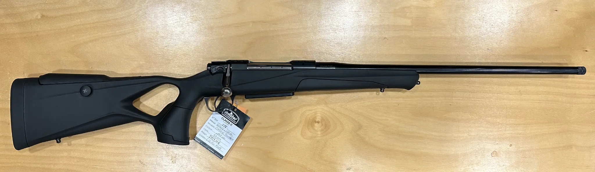 Schultz & Larsen Classic Thumbhole 243Win Schultz & Larsen Classic Thumbhole 243Win